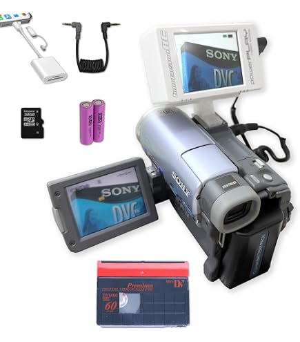 Amazon.com : Sony Camcorder for miniDV Tape Transfer to Computer